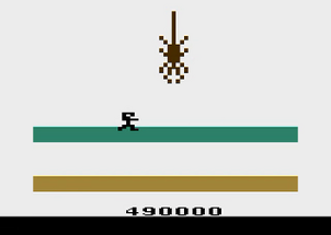 Em Busca dos Tesouros (Atari 2600) Image