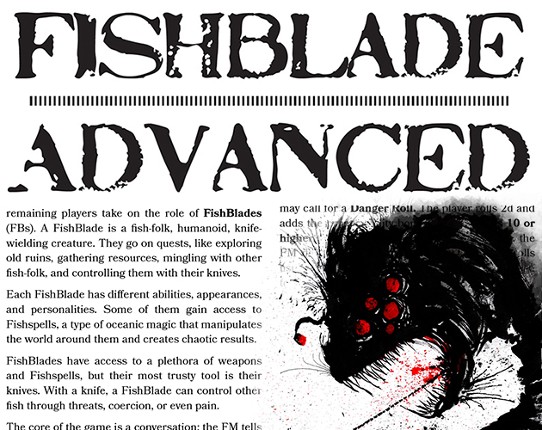 FishBlade Advanced Game Cover