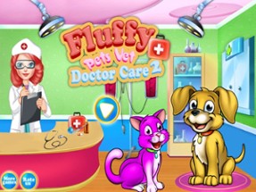 Fluffy Pets Vet Doctor Care 2 Image