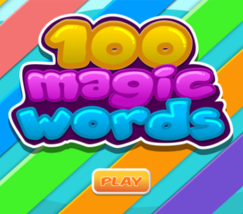 100 Magic Words Game Cover