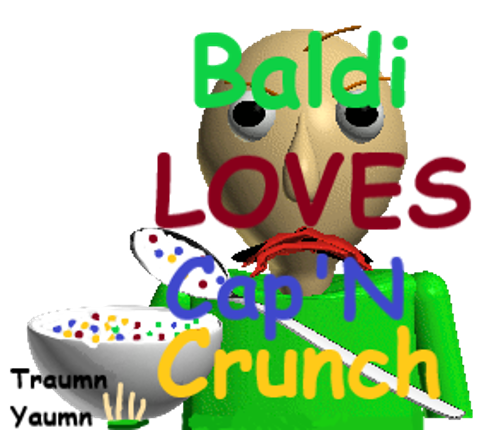 Baldi Loves Cap'N Crunch Game Cover
