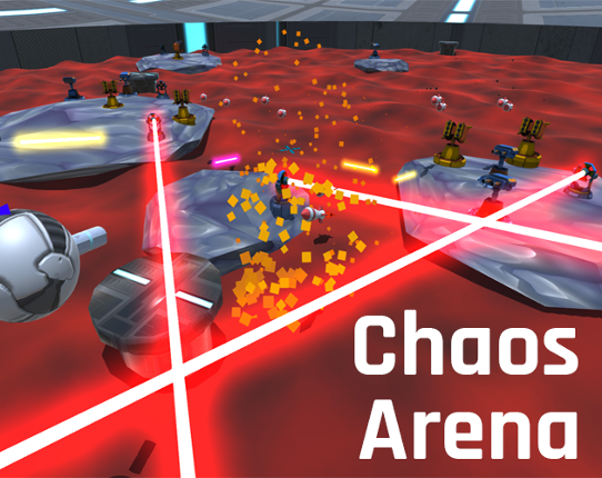 Chaos Arena Game Cover