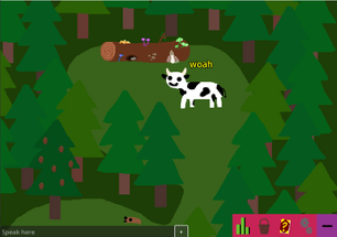 Cow Life Sim RPG Image