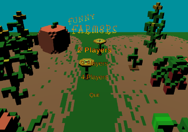 Funny Farmers Game Cover