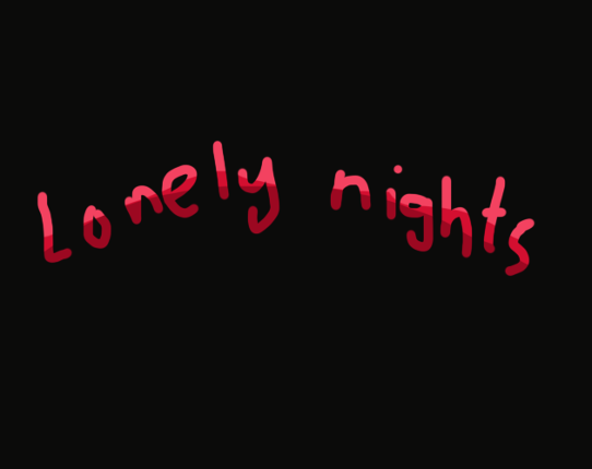 Lonely Nights Game Cover