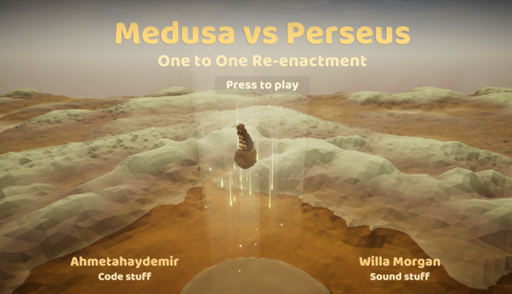 Medusa VS Perseus Game Cover