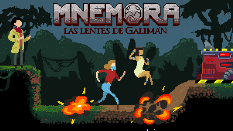 Mnémora: Las Lentes de Galimán Game Cover