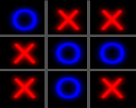 Red Vs Blue TicTacToe Image