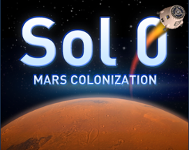 Sol 0: Mars Colonization Image