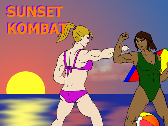 Sunset Kombat Game Cover