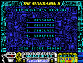 THE MANDARIN 2 (MSX) Image