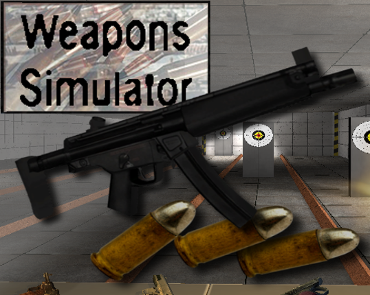 Weapons Simulator Game Cover