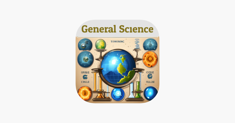 General Science Knowledge Test Game Cover