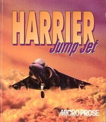 Harrier Jump Jet Game Cover