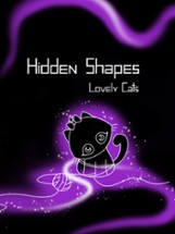 Hidden Shapes Lovely Cats Image