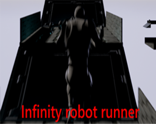 Infinity robot runner Game Cover