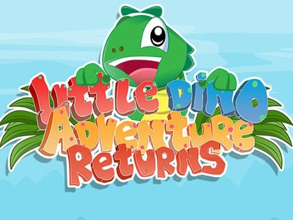 Little Dino Adventure Returns 1 Game Cover