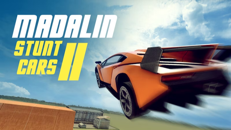 Madalin Stunt Cars 2 Game Cover