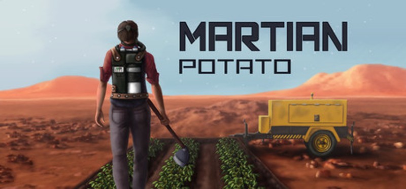 Martian Potato Game Cover