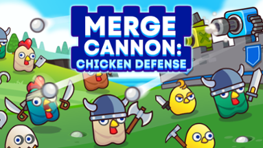 Merge Cannon: Chicken Defense Image