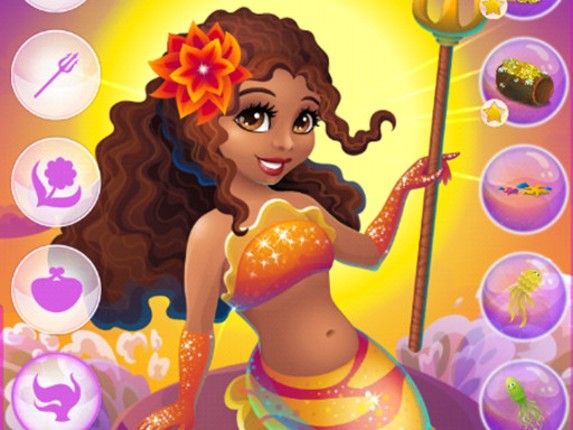 Mermaid Dress Up Games Game Cover