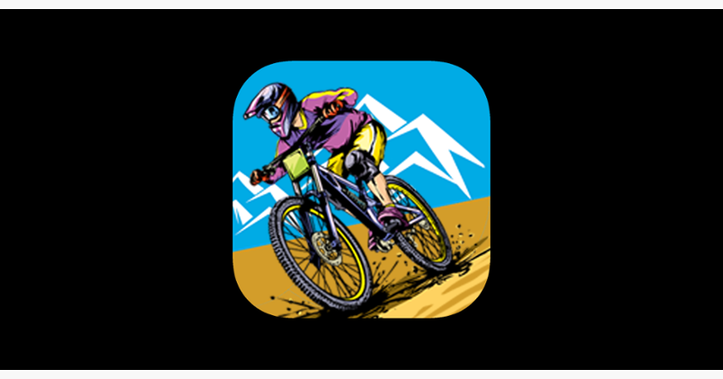 MTB Hill Bike Rider Game Cover