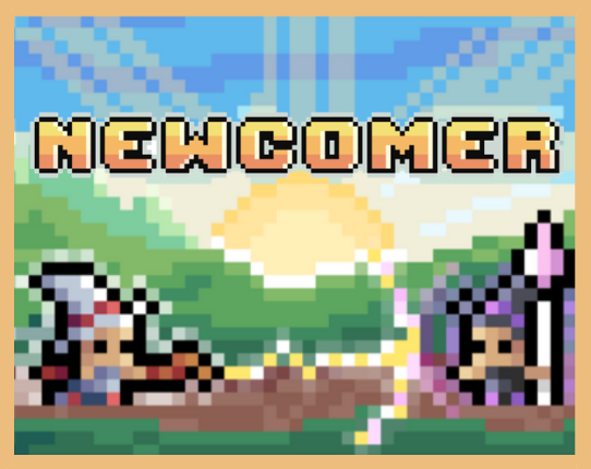 Newcomer : A Language Learning RPG Game Cover