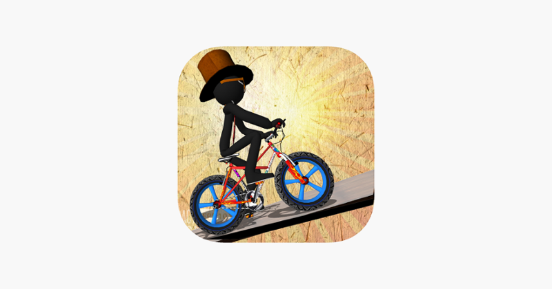 Paper BMX - Bike Race Stunts Game Cover
