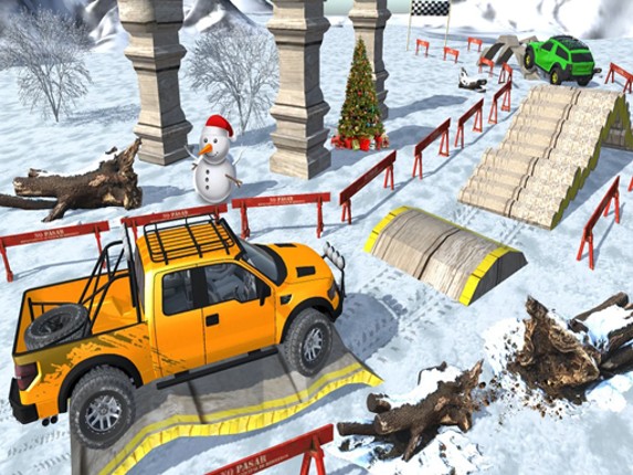 Raptor Off-road Car Parking Game Cover