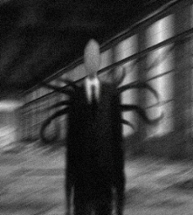 Slenderman Warehouse Image