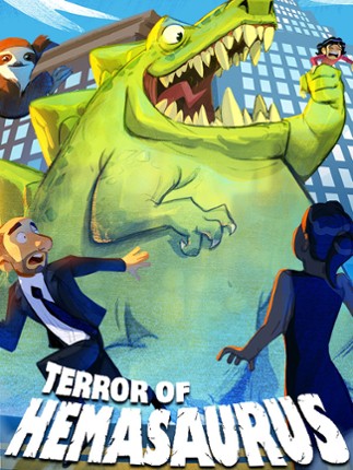 Terror of Hemasaurus Game Cover