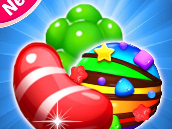 Top Candy Jewels Game Cover