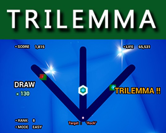 - TRILEMMA（トリレンマ） - Game Cover