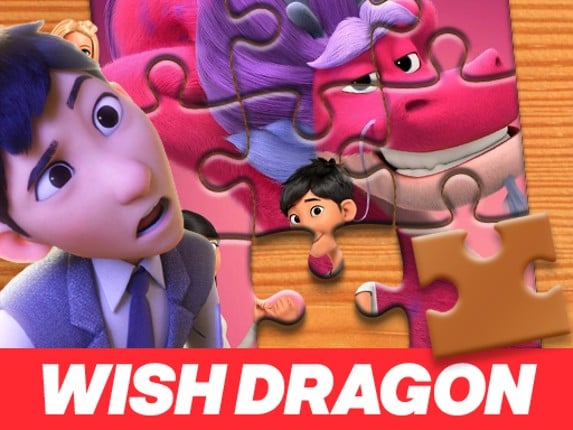 Wish Dragon Jigsaw Puzzle Game Cover