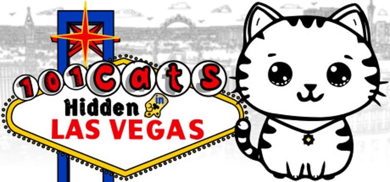 101 Cats Hidden in Las Vegas Game Cover