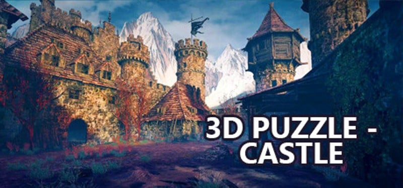 3D Puzzle: Castle Game Cover