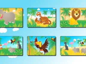 Animal Puzzle »For Toddlers« Image