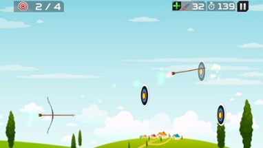 Archery King Crusher : Fun Archery Challenge Game Image