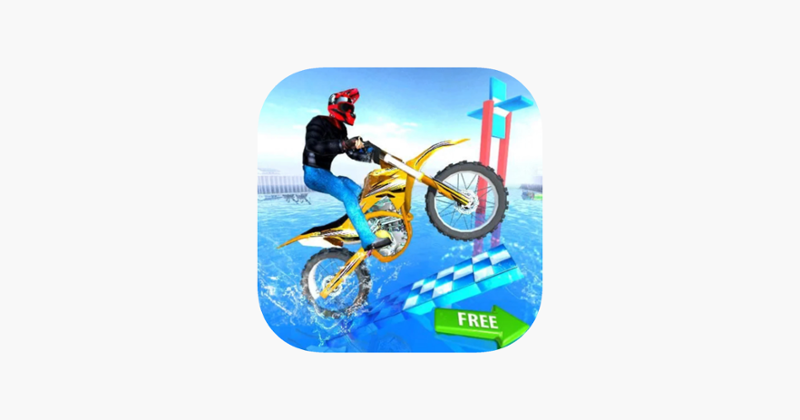 Bike Rider - Water Stunts Game Cover