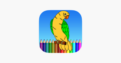 Bird Coloring Book For Kids Image
