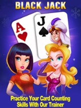 Blackjack 21 - Best Vegas Casino Card Game Image