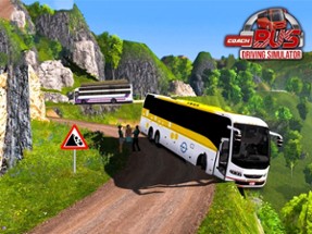 Bus Driving Simulator Coach 3D Image