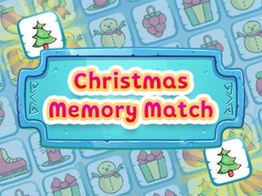 Christmas Memory Match Image