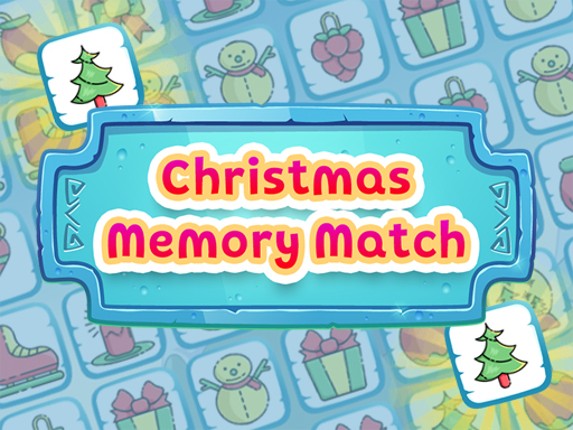 Christmas Memory Match Game Cover