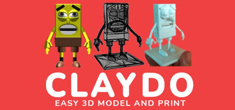 Claydo:Easy 3D Modelling & Printing Game Cover