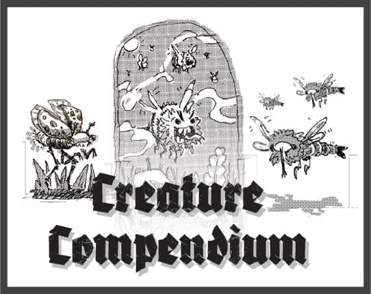 Creature Compendium: BUGS Game Cover