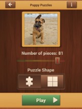 Cute Puppies Jigsaw Puzzles - Real Puzzle Games Image