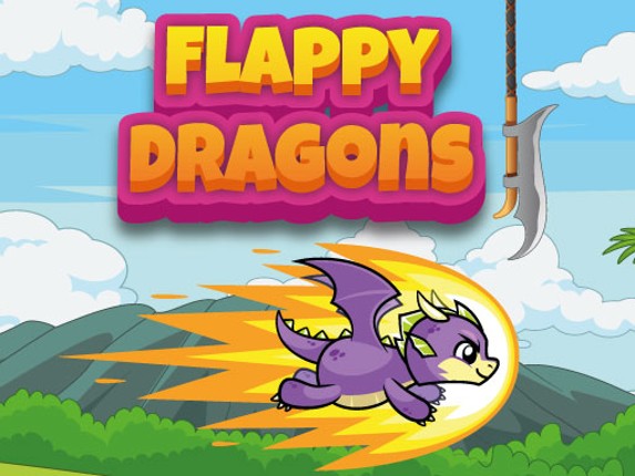Flappy Dragons - Fly &amp; Dodge Game Cover