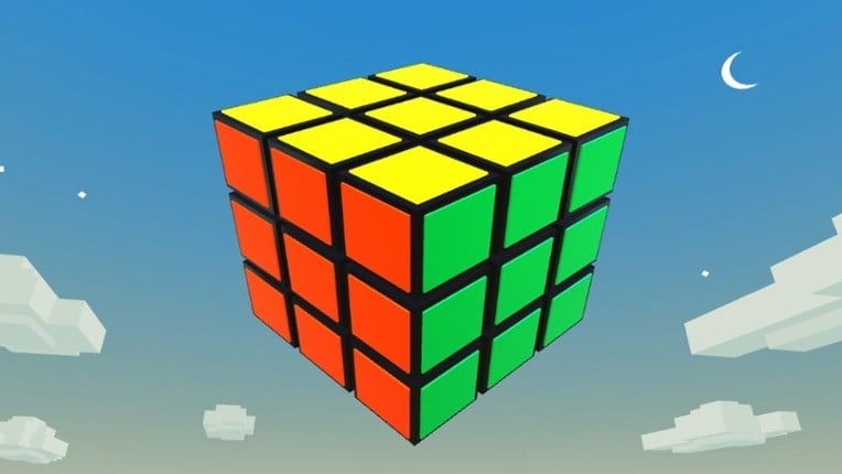 4D Rubik's Cube Game Cover