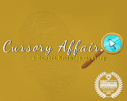 Cursory Affair Game Cover